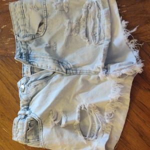 Forever 21 Jean Shorts
